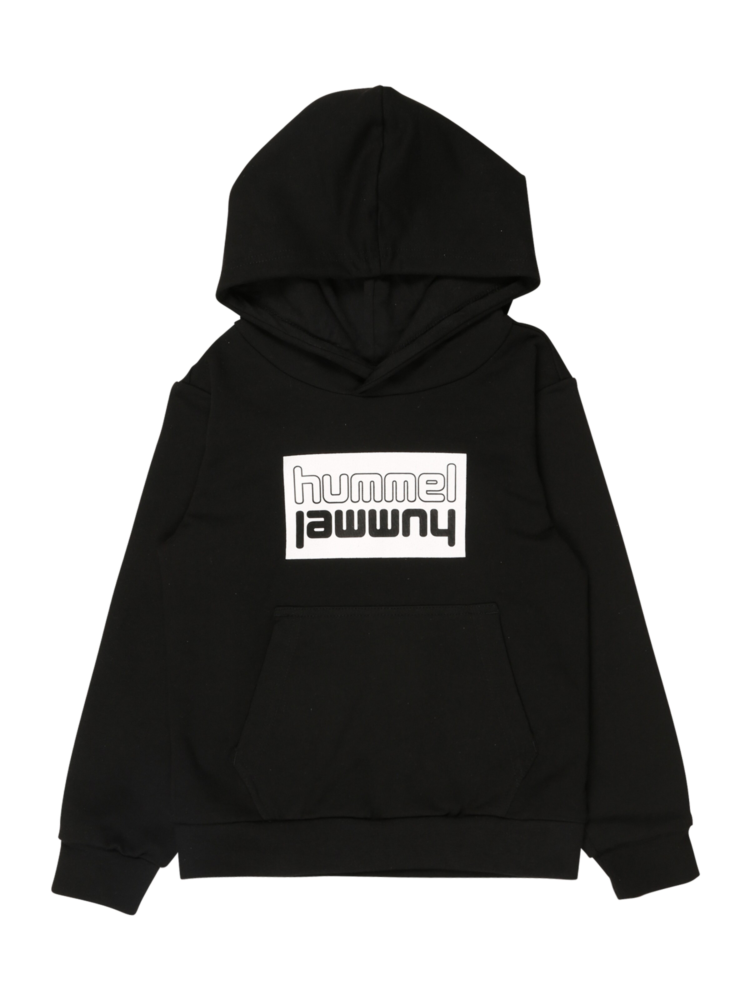 Hummel Sports sweatshirt 'DUO' in Black: front