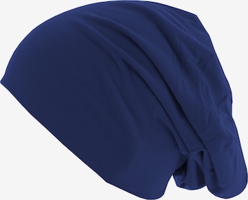 MSTRDS Mütze 'Beanie' in Blau