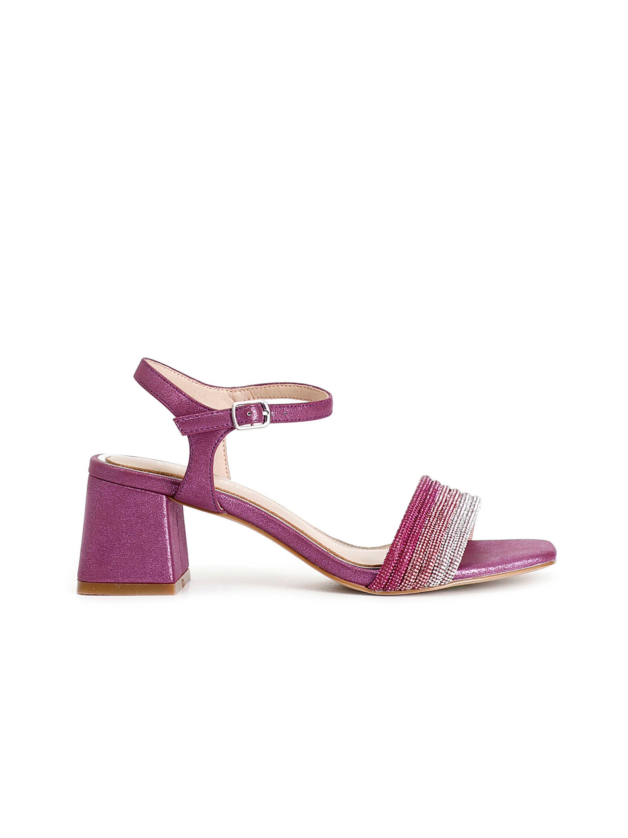 Sandalo di CAFè NOIR in rosa