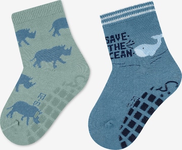 STERNTALER Socks in Blue: front