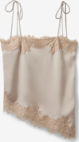 Sofie Schnoor Toppi 'VIRA' värissä beige: etupuoli