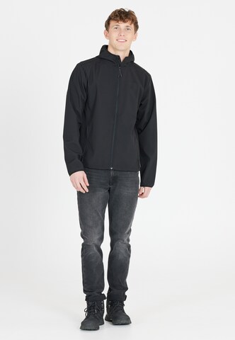 Whistler Softshelljacke 'Luango' in Schwarz