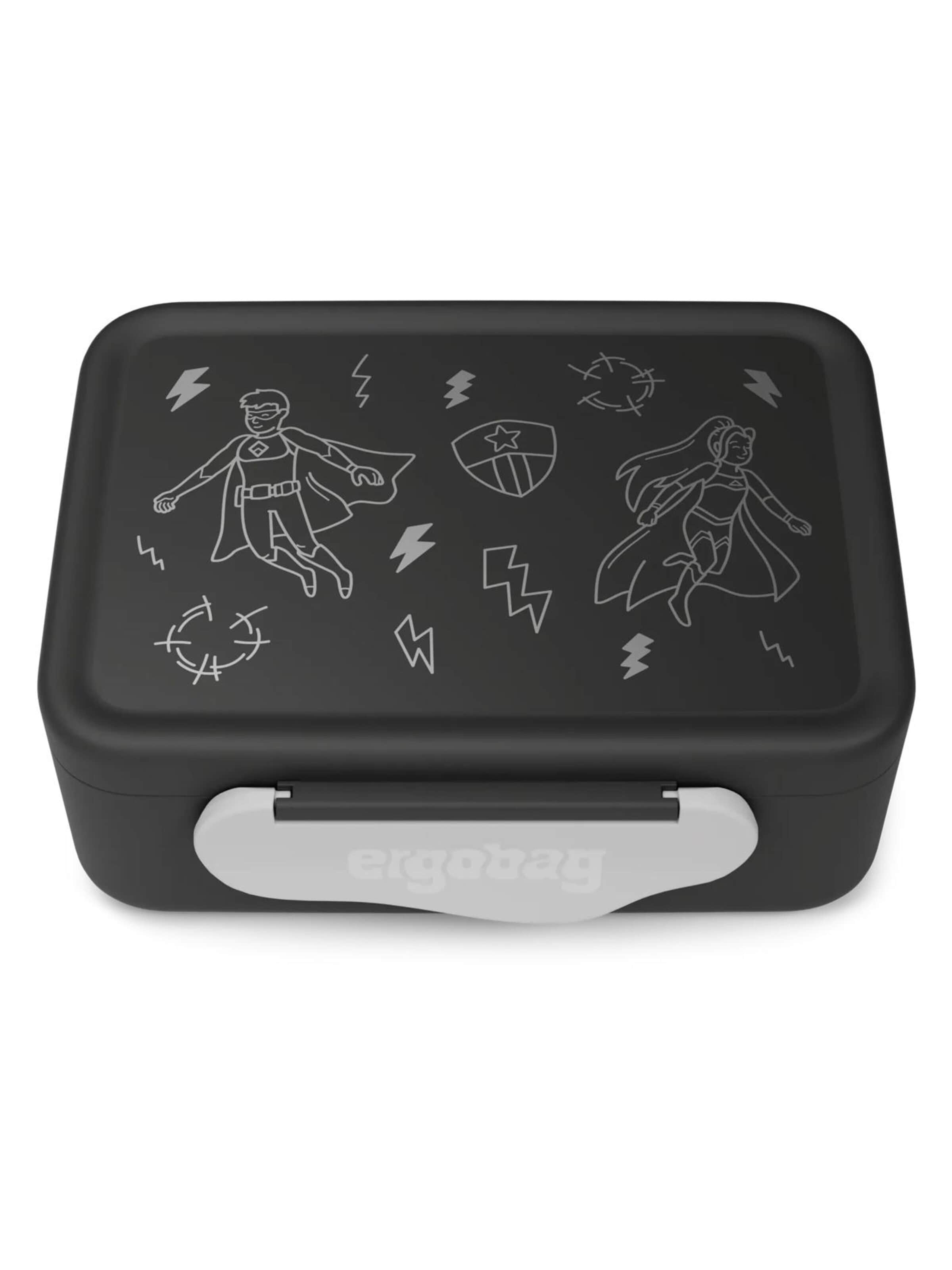 ergobag Bag 'Brotdose Brotdose' in Black: front