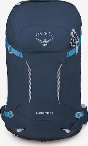 Osprey Sports Backpack 'Hikelite 32' in Blue: front