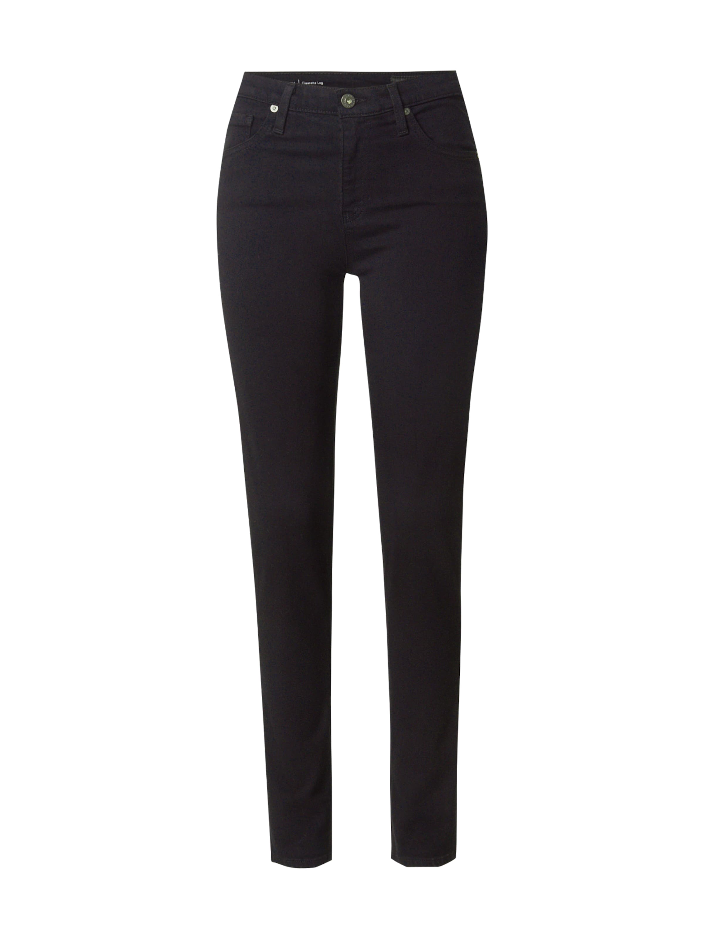 Slimfit Jeans 'PRIMA' di AG Jeans in nero: frontale