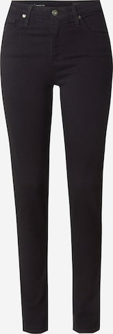 AG JeansSlimfit Traperice 'PRIMA' - crna boja: prednji dio