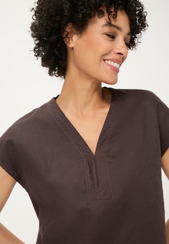 Olsen Shirt in Brown