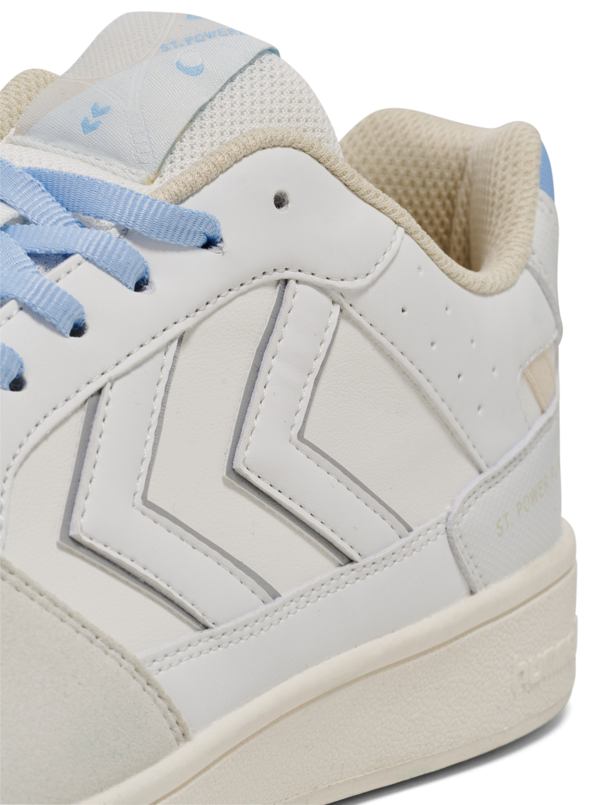 Hummel Sneakers 'ST. Power Play' in White