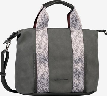 TOM TAILOR Handbag in Grey: front