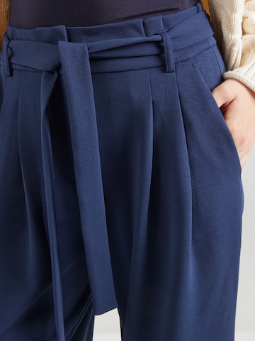 Wide leg Pantaloni con pieghe 'ONLEVI' di ONLY in blu