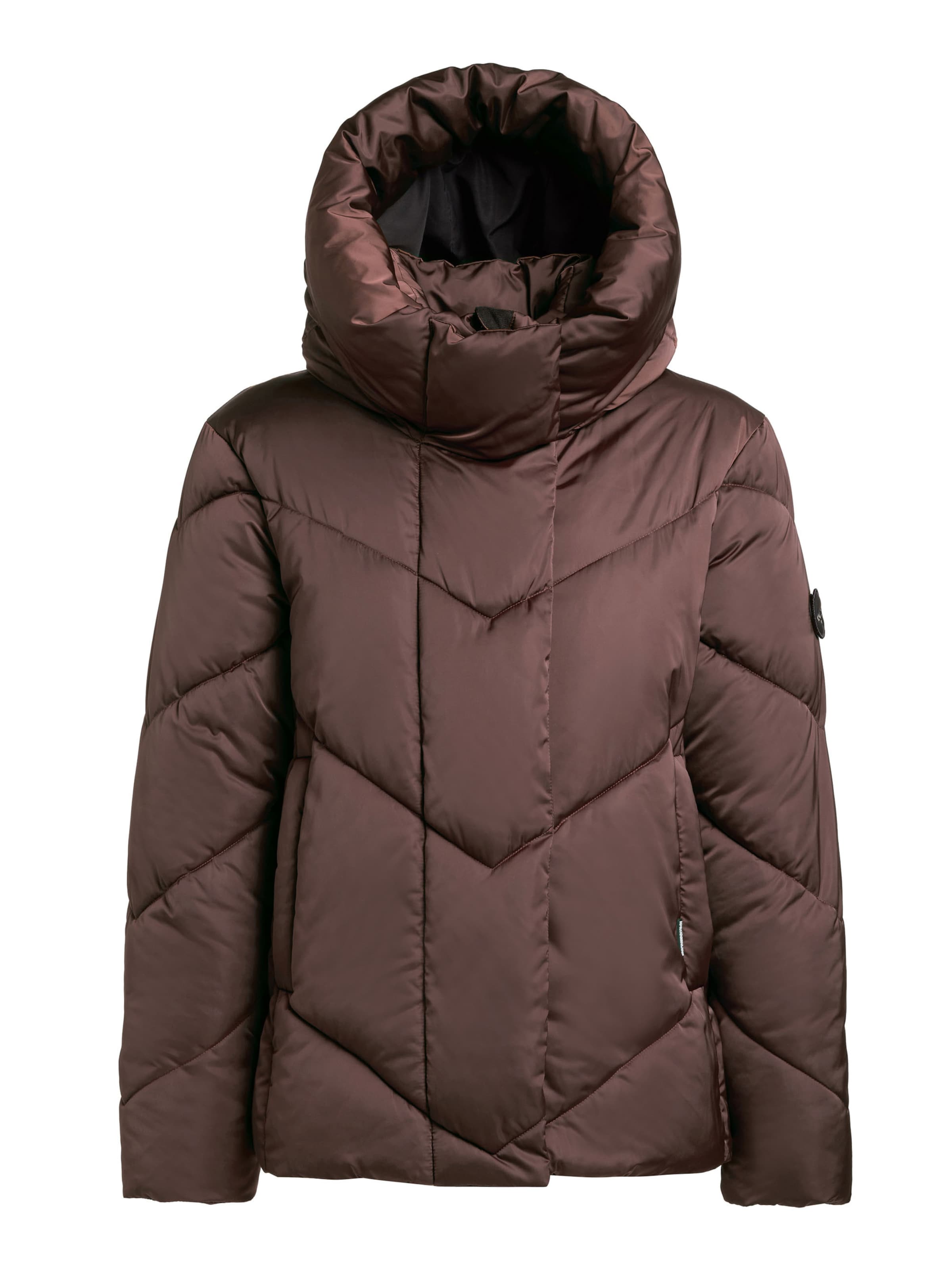 khujo Winterjacke 'OLSA2' in Lila: Vorderseite
