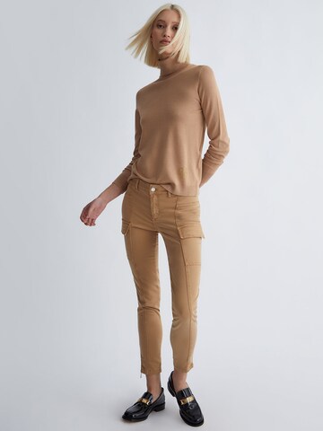 Pull-over Liu Jo en marron