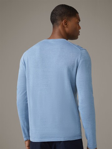 STRELLSON Pullover in Blau