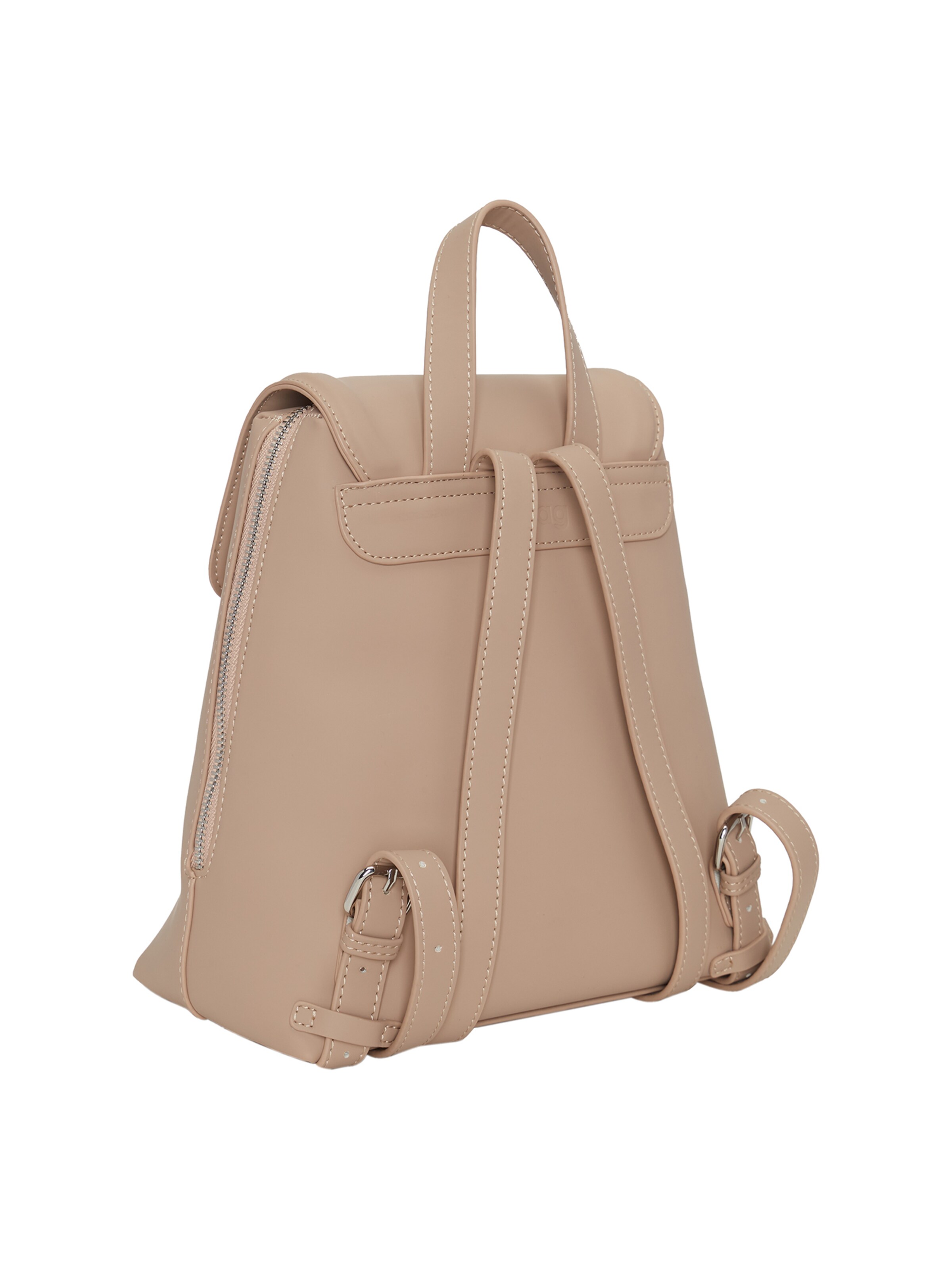 O bag Backpack in Beige