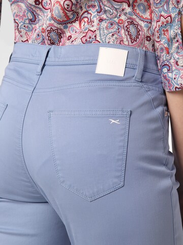 BRAX Slimfit Broek 'Mary' in Blauw