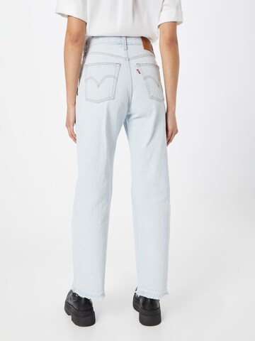 LEVI'S ® regular Jeans 'Ribcage Straight Ankle' i blå