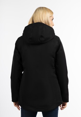 Schmuddelwedda Winterjacke in Schwarz