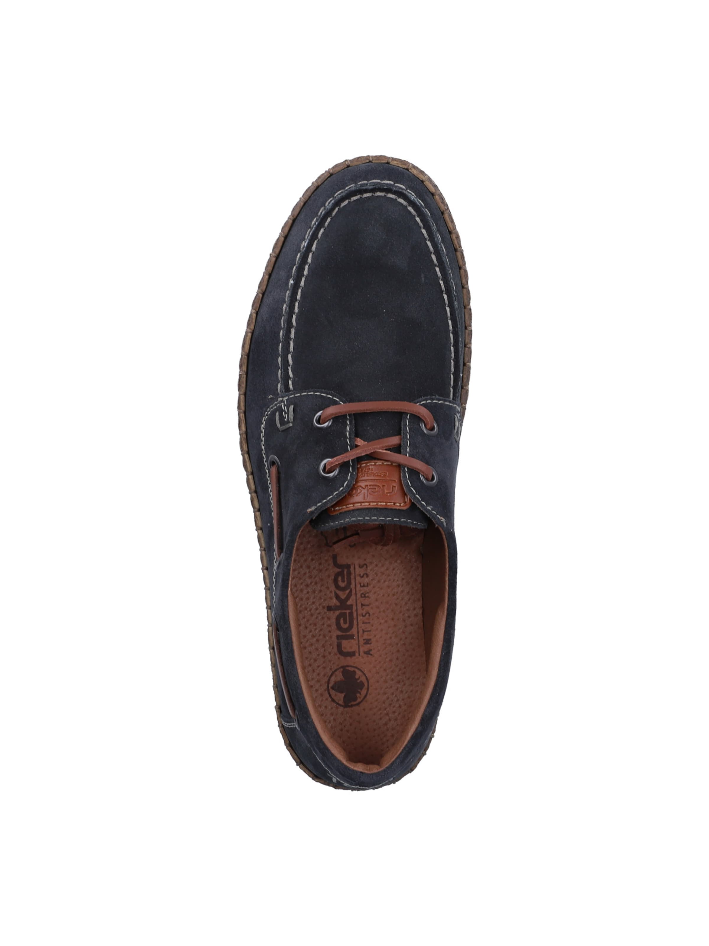 Rieker Mocassins 'B5220' in Blauw