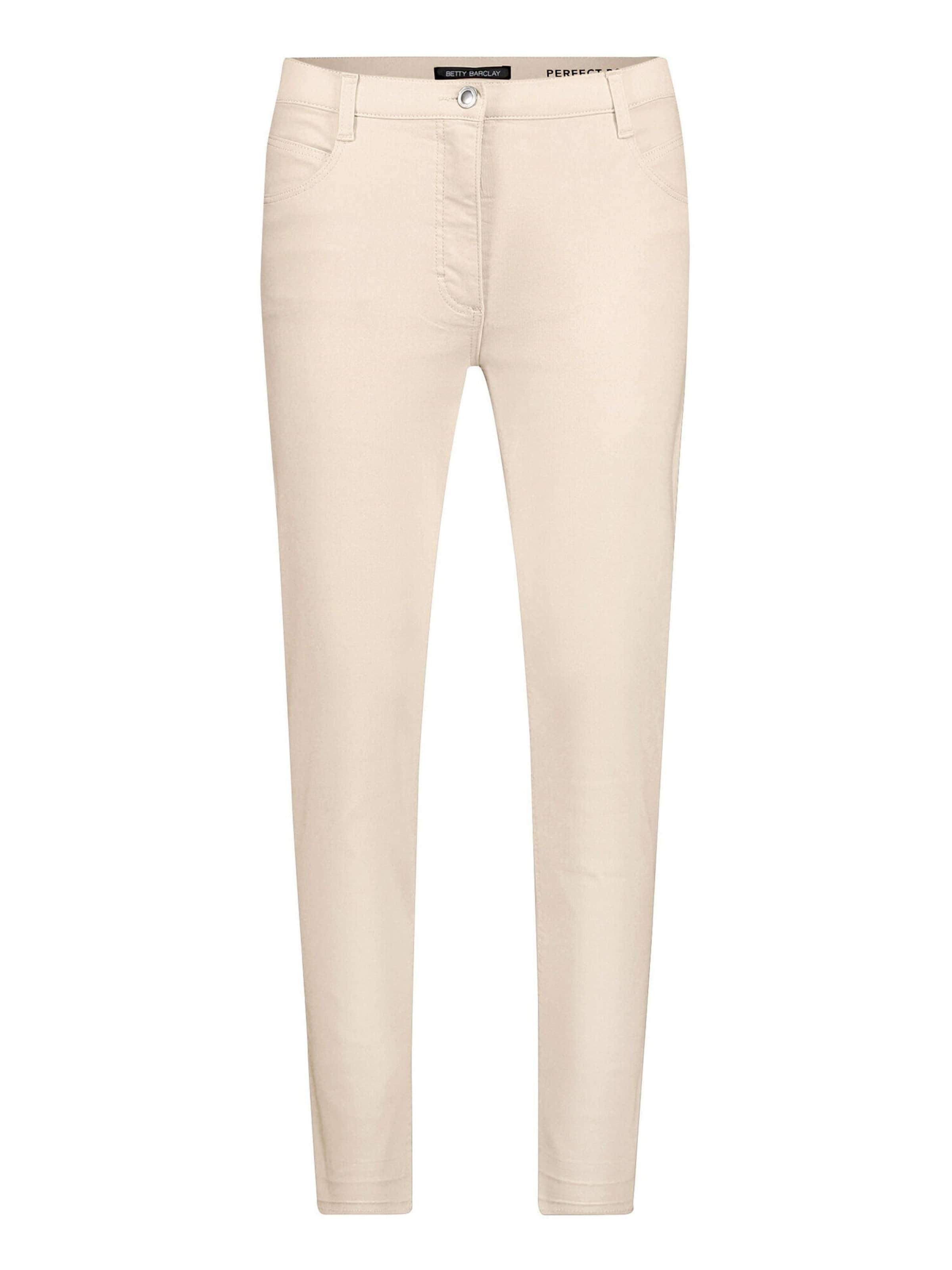 Slimfit Pantaloni di Betty Barclay in beige: frontale