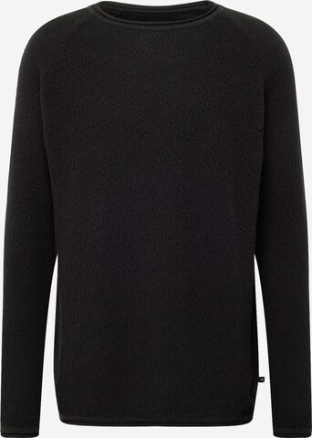 Clean Cut Copenhagen Sweater 'Budapest' in Black: front