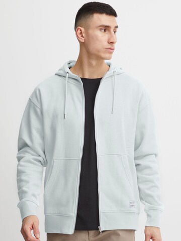 !Solid Sweatvest 'Lenz' in Blauw: voorkant