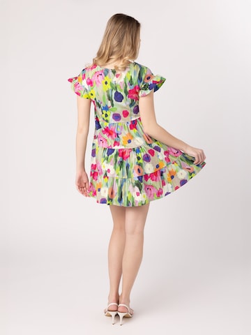 Robe 'Laurella' Laurella en vert
