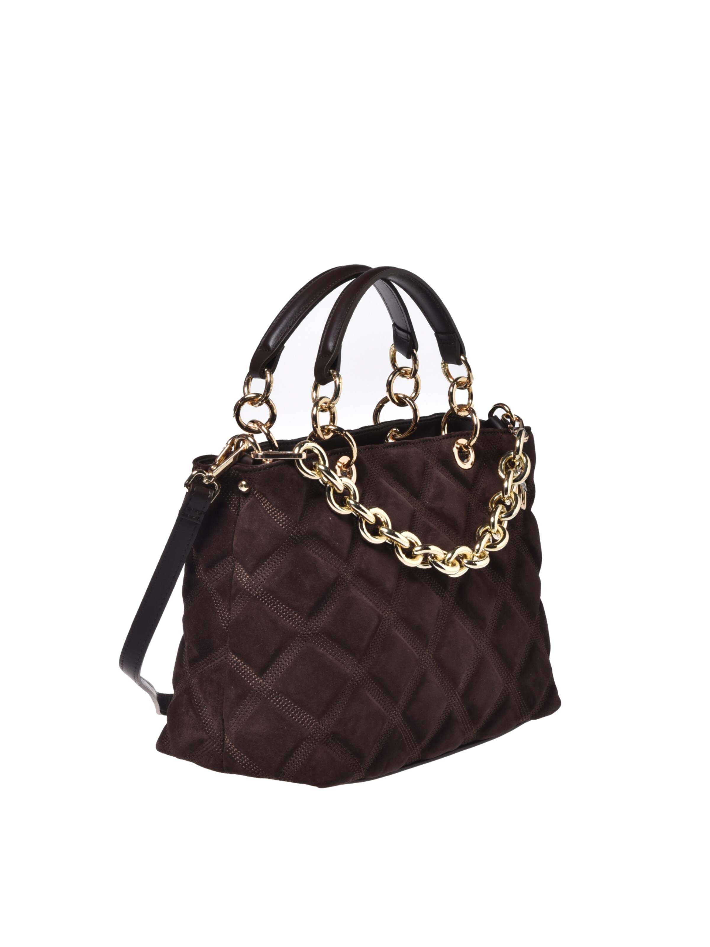 BALDININI Handtasche in Braun