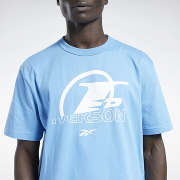 Reebok Shirt 'Iverson' in Blue