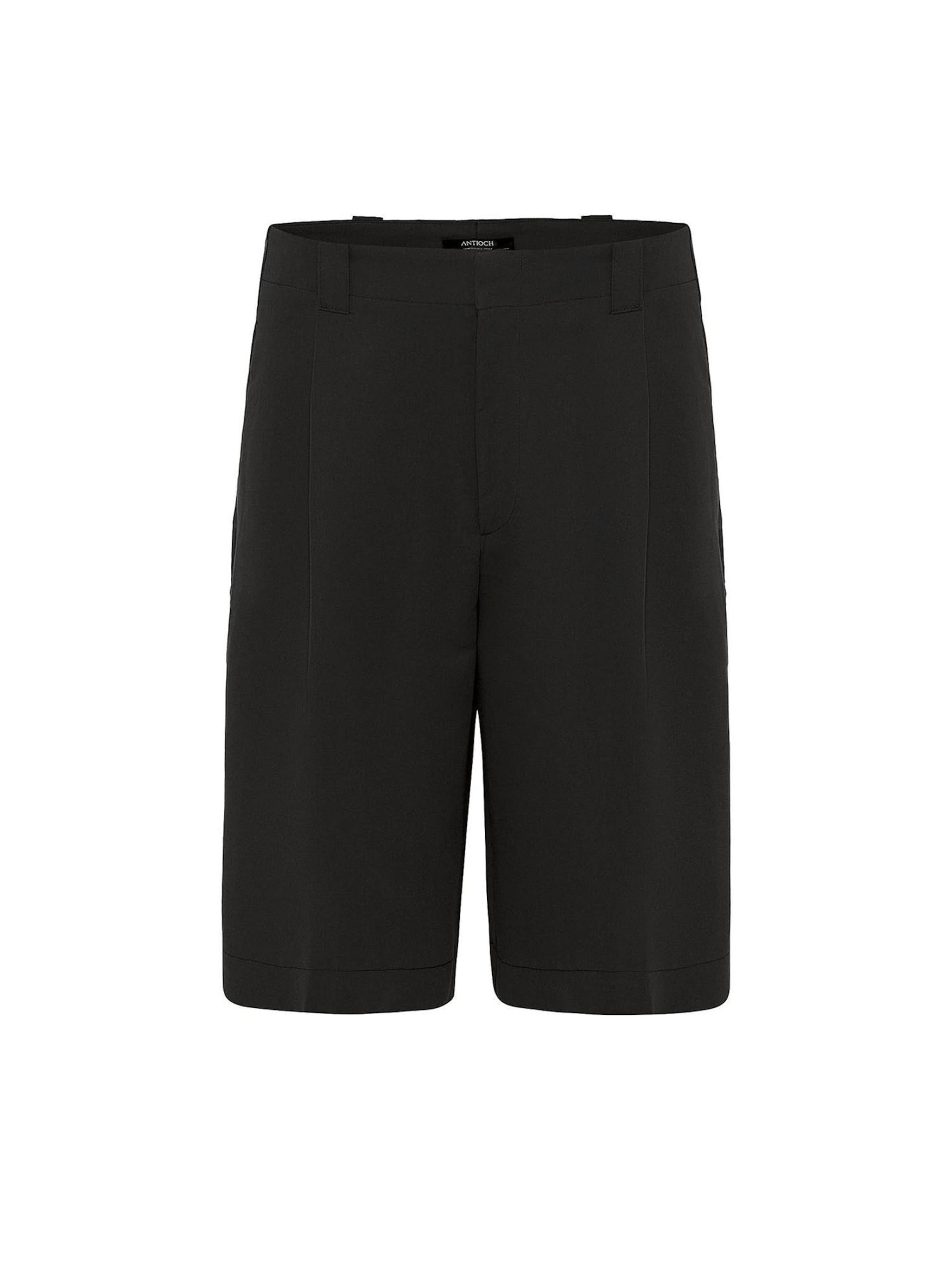 Antioch Szabványos Nadrág - fekete: elől