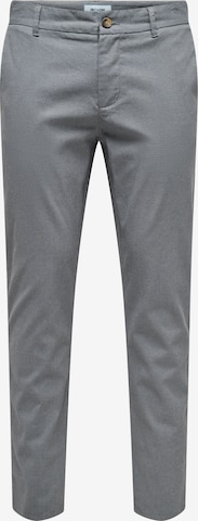 Pantaloni chino 'ONSMARK PETE' di Only & Sons in grigio: frontale