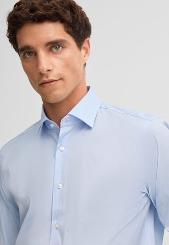 STRELLSON Regular fit Button Up Shirt in Blue
