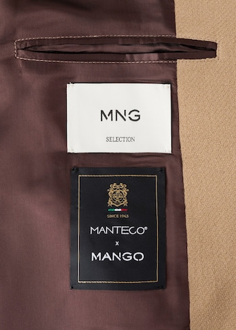 MANGO MAN Between-Seasons Coat 'Baldo' in Brown