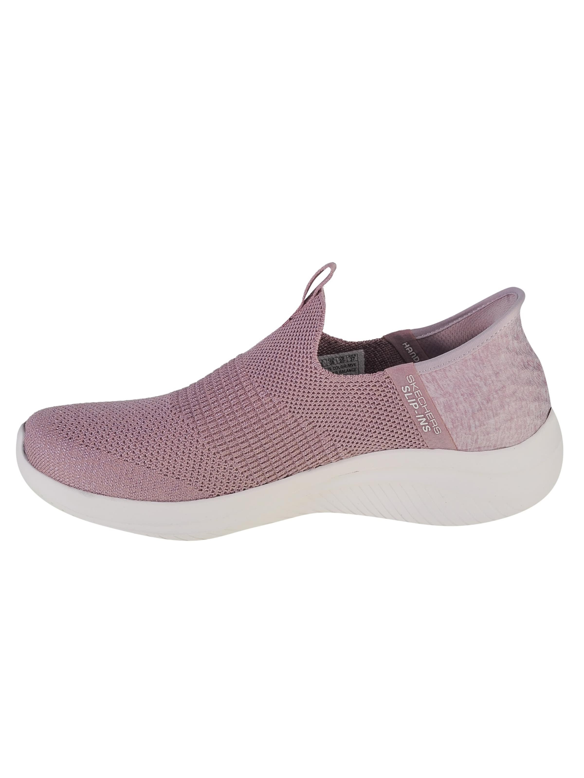 SKECHERS Slip-on 'Slip-Ins Ultra Flex 3.0 Smooth Step' in Pink: front