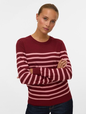 VERO MODA Sweater 'VMDORY' in Red: front