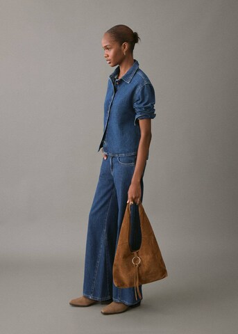 MANGO TEEN Regular Jeans 'Selene' in Blue