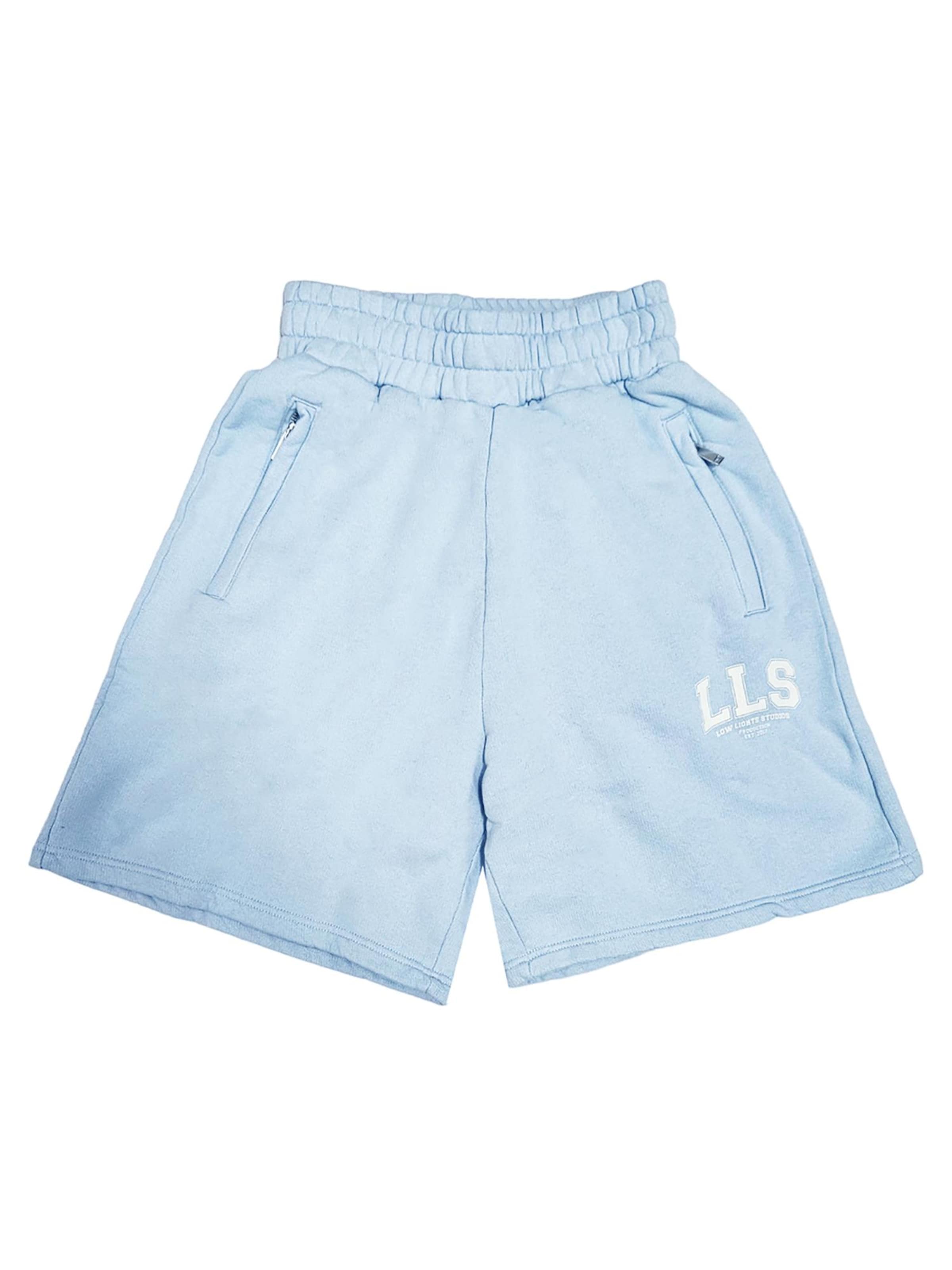 Low Lights Studios Badeshorts 'Basic'‌‌‌‌‌‌‌‌‌‌ in himmelblau, Produktansicht