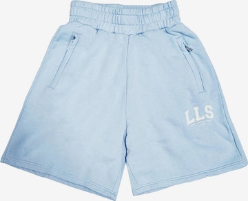 Low Lights Studios Board Shorts 'Basic' in Blue: front