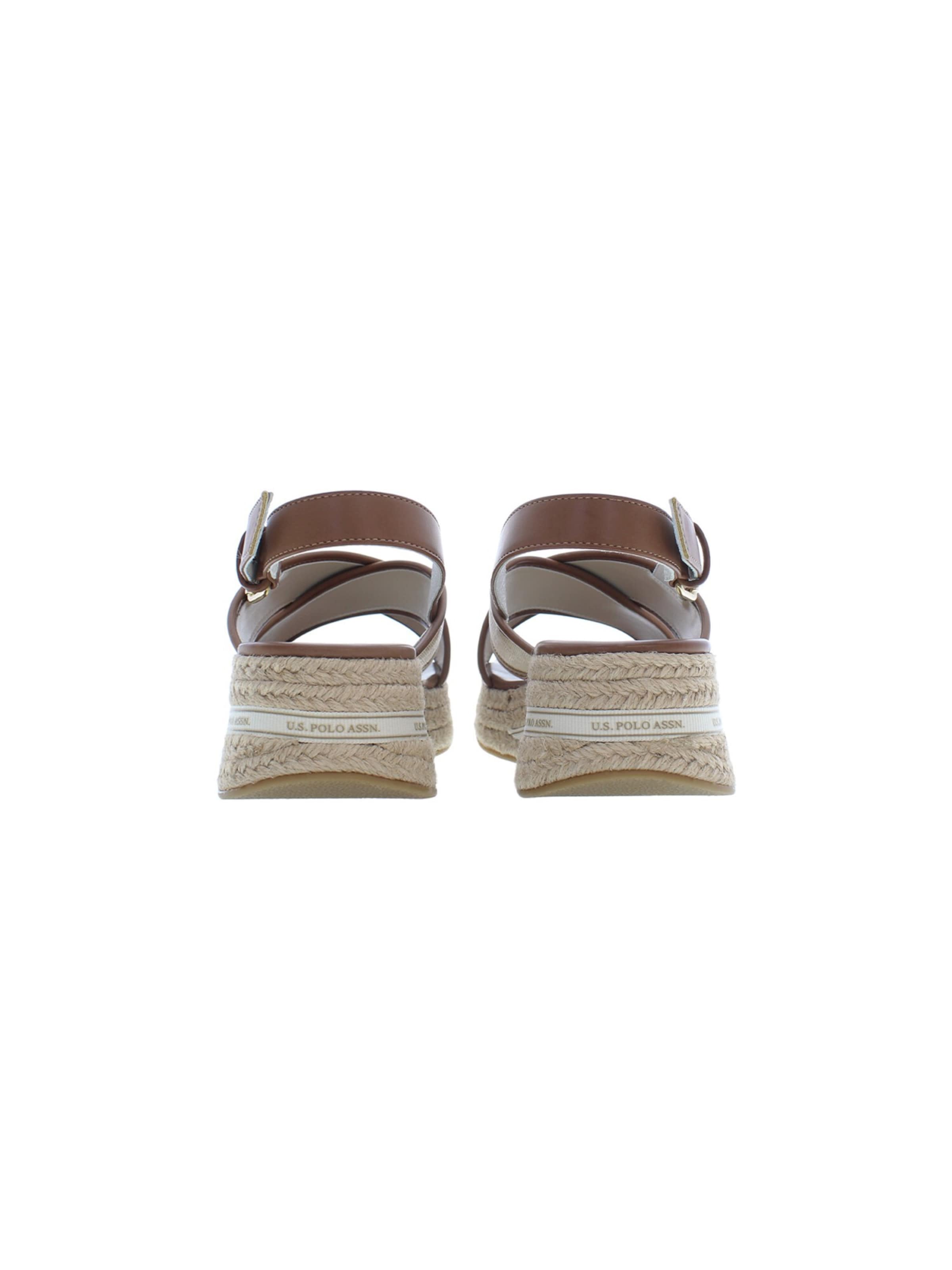 U.S. POLO ASSN. Sandaler 'Glory' i beige