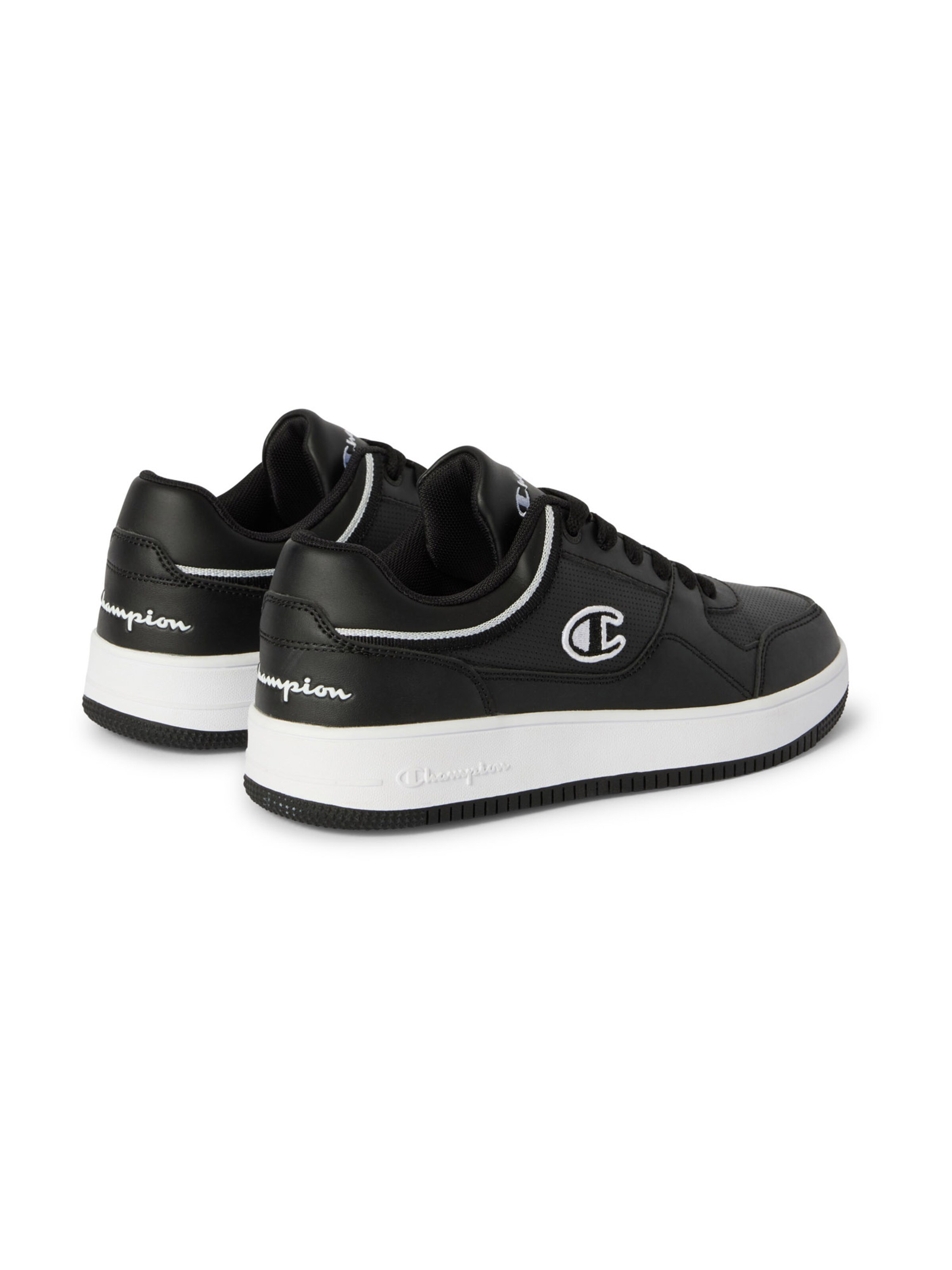 Baskets basses 'REBOUND' Champion Authentic Athletic Apparel en noir