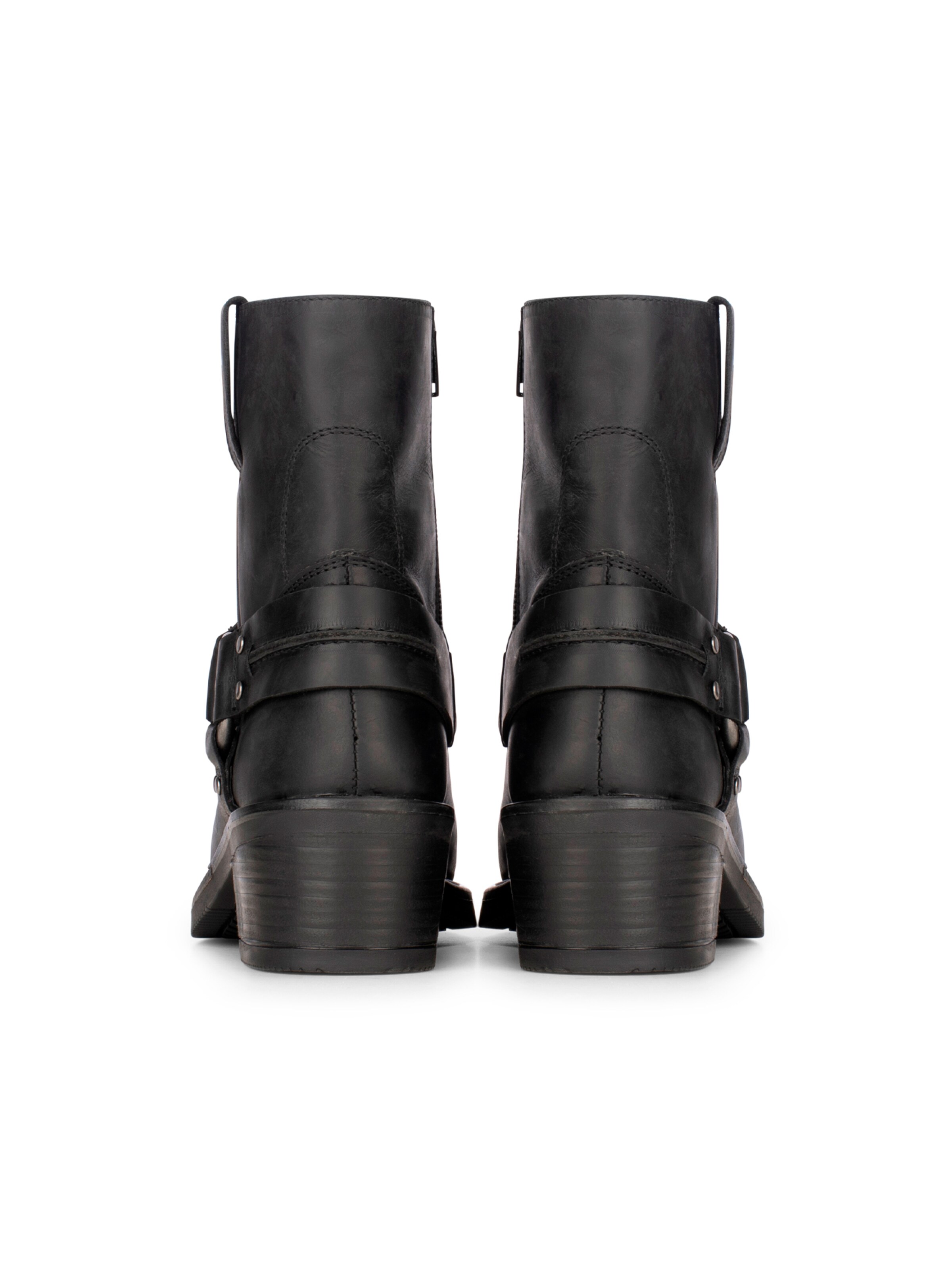 Boots 'Hailee' PS Poelman en noir