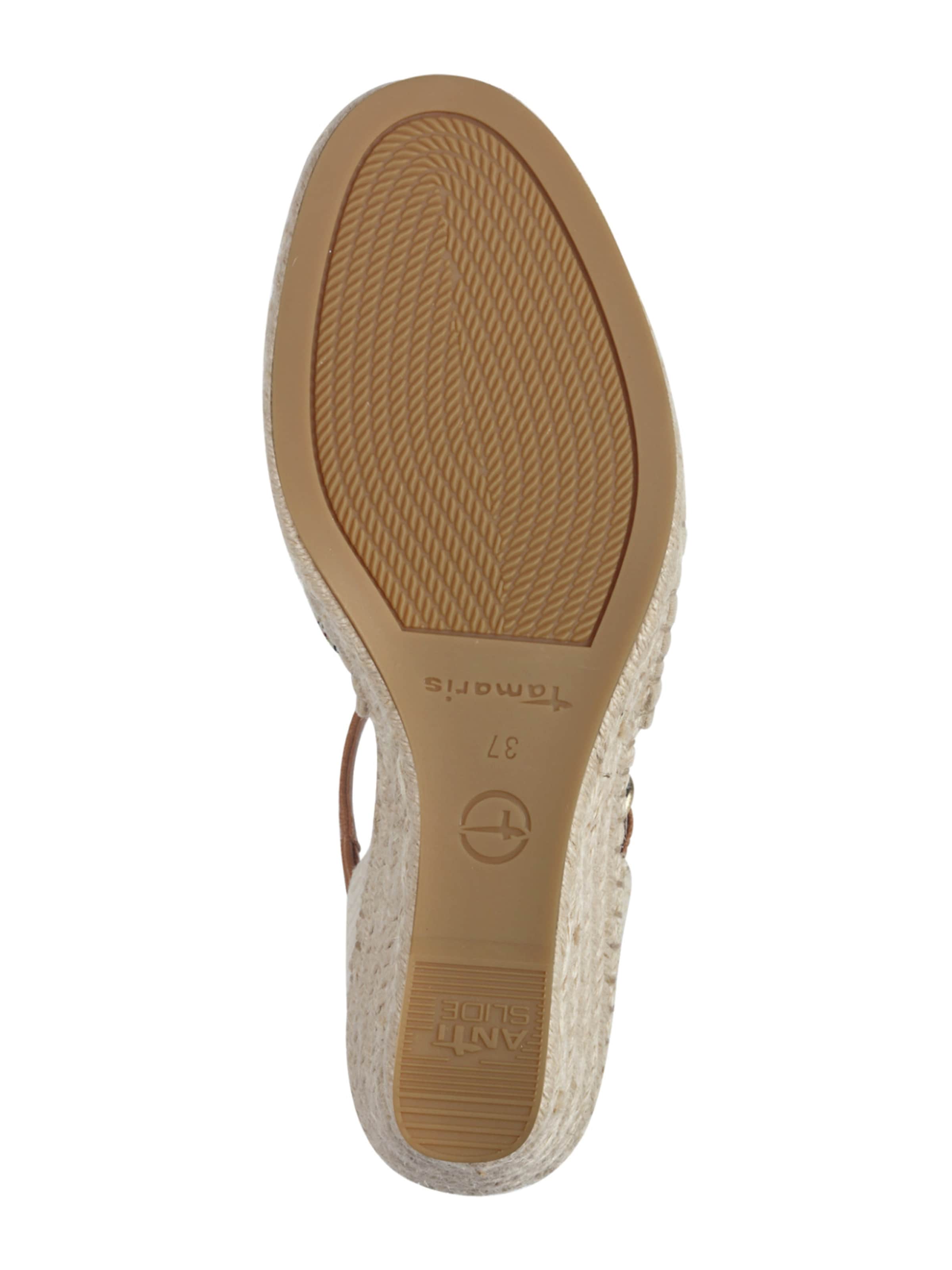 Espadrilles Tamaris en mélange de couleurs