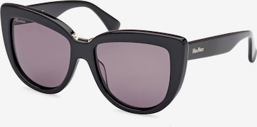 Occhiali da sole 'SPARK2' di Max Mara in nero: frontale