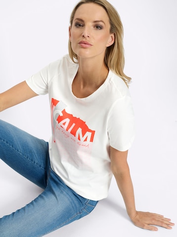 heine T-shirt i beige