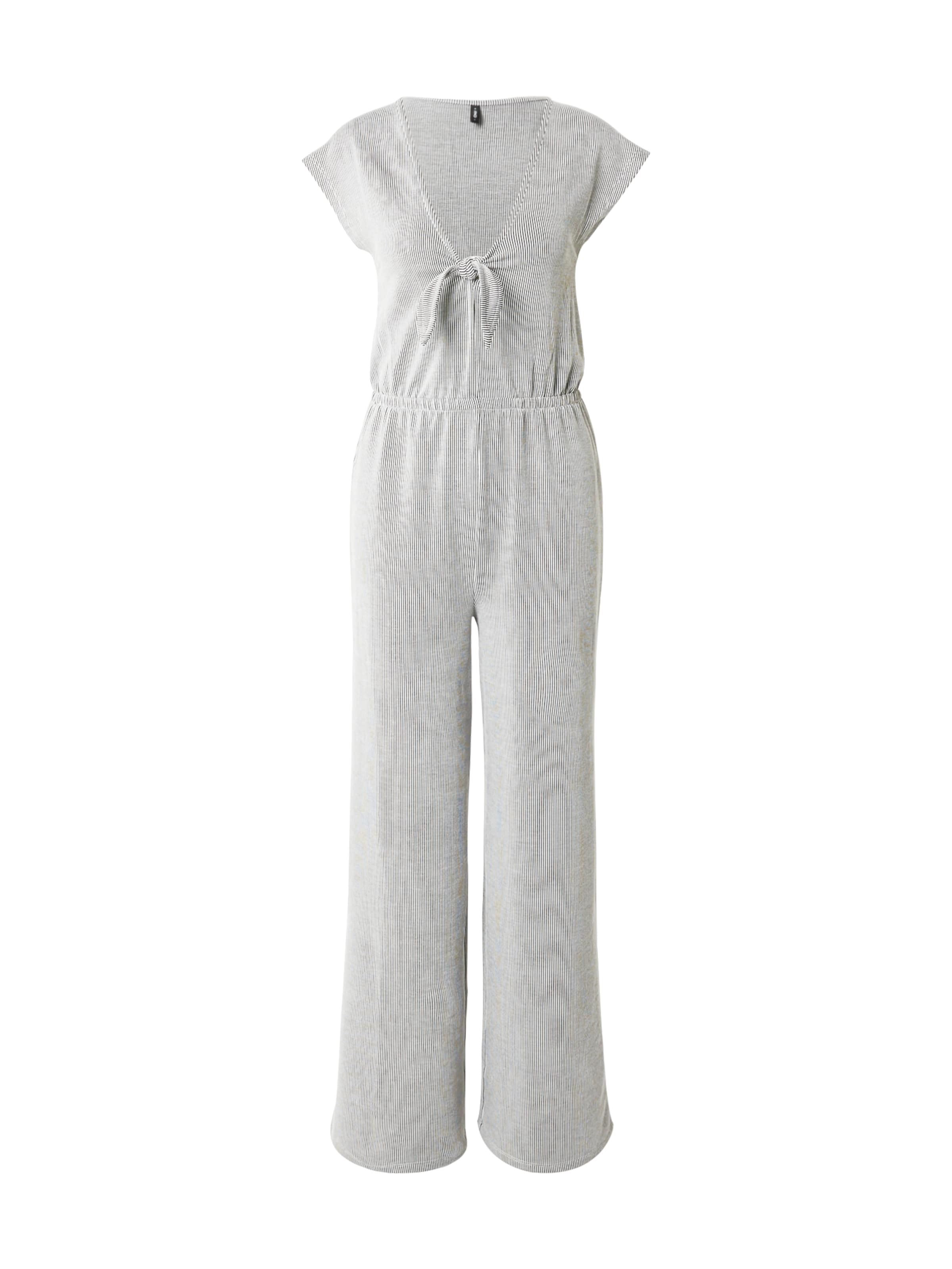 ONLY - Jumpsuit 'SHIERLY' en gris: frente