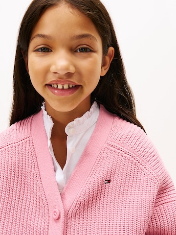 Cardigan TOMMY HILFIGER en rose