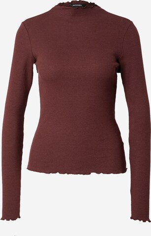 Monki Shirt in Rood: voorkant