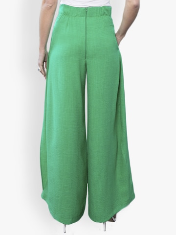 Loosefit Pantalon HotSquash en vert