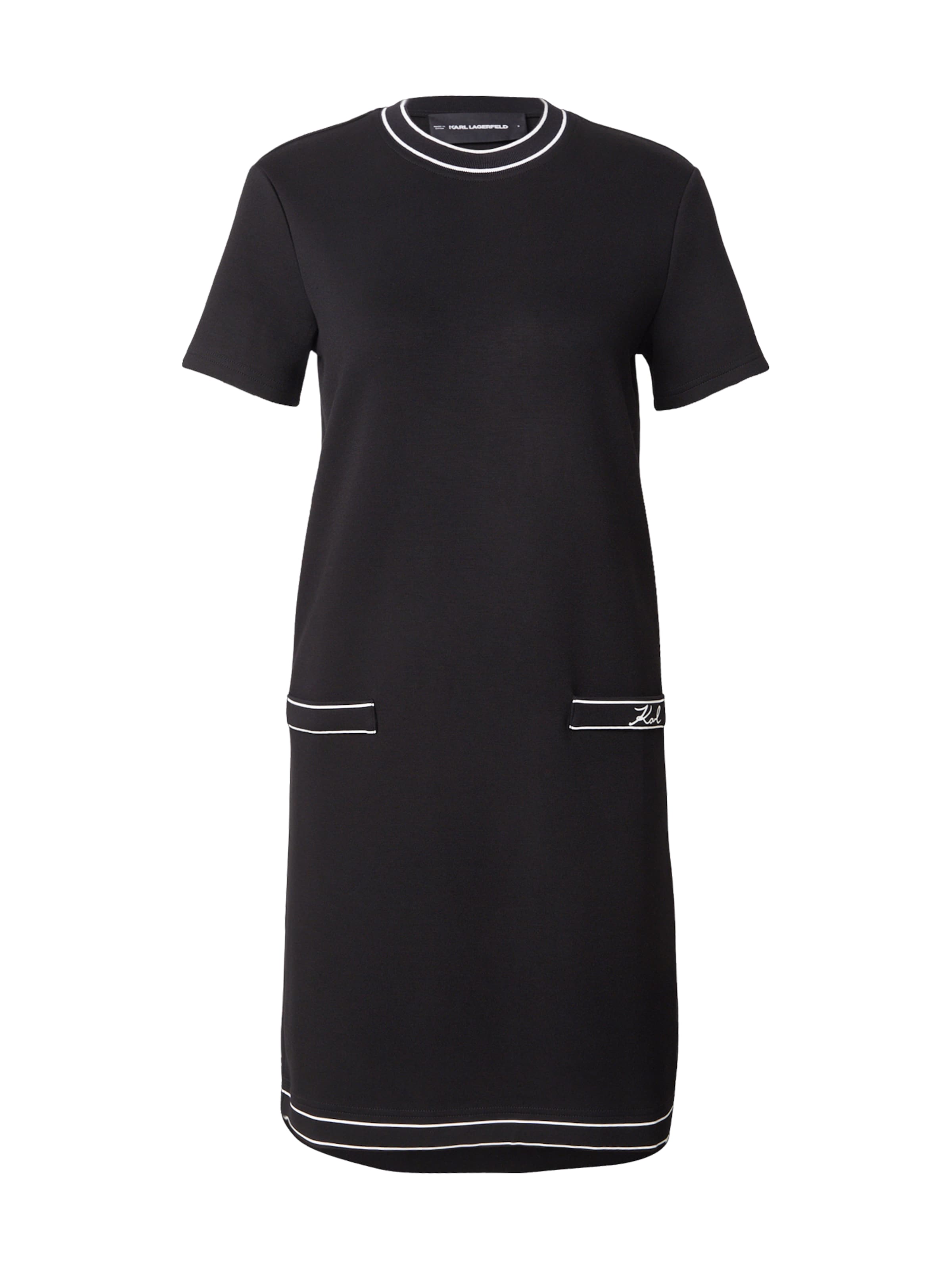 Karl Lagerfeld Kleid in 40 in schwarz, Produktansicht