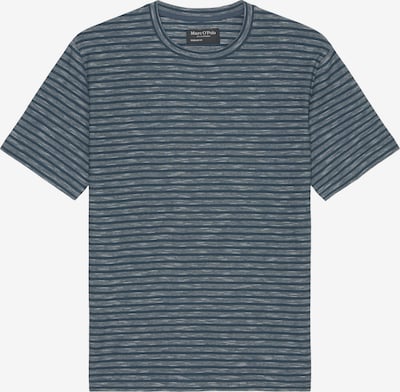 Marc O'Polo T-Shirt in dunkelblau / blaumeliert, Produktansicht