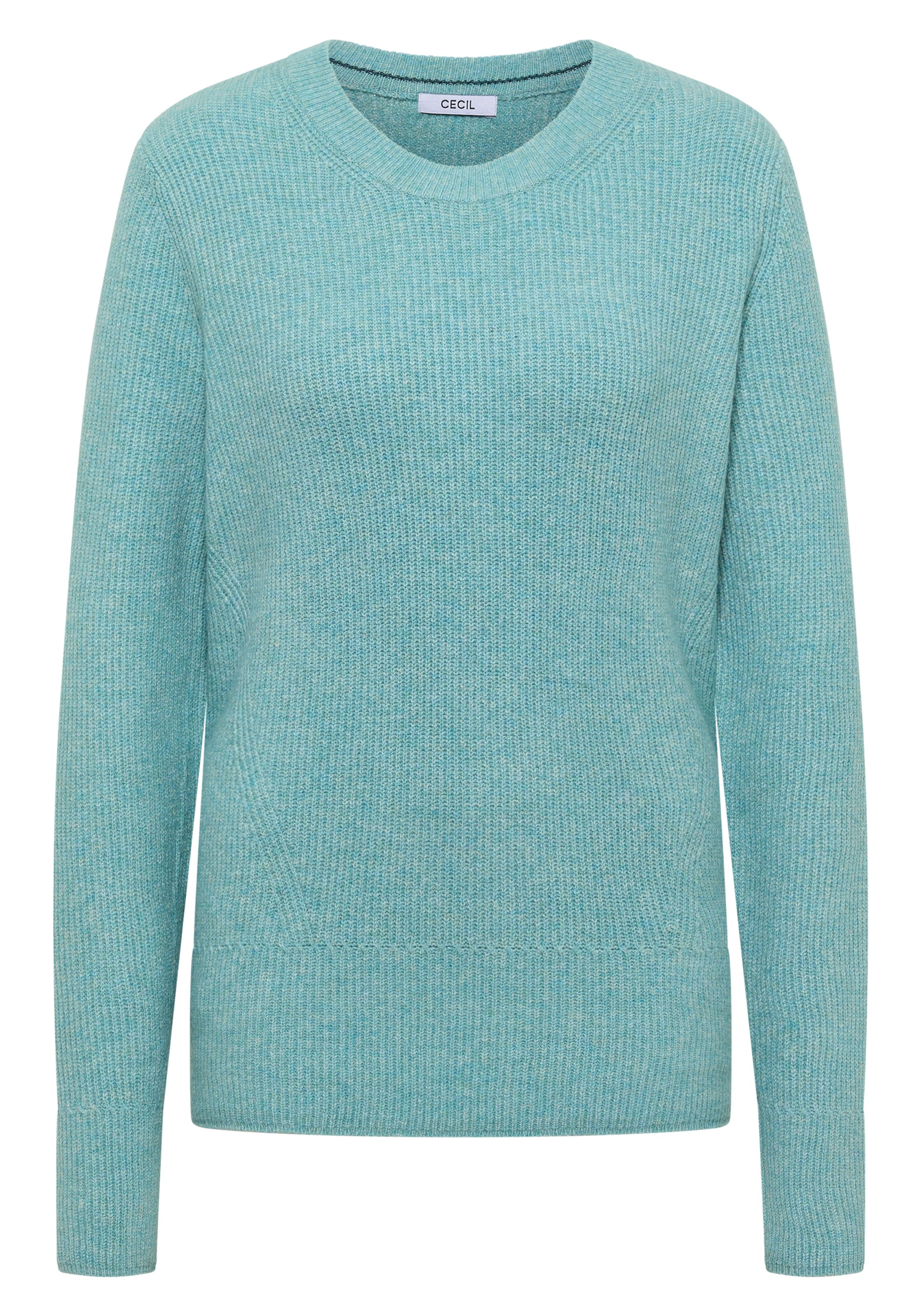 CECIL Sweater in Green: front
